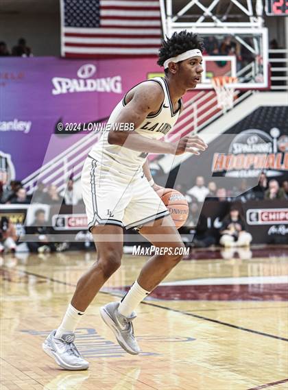 Thumbnail 3 in La Lumiere vs. AZ Compass (Spalding Hoophall Classic) photogallery.