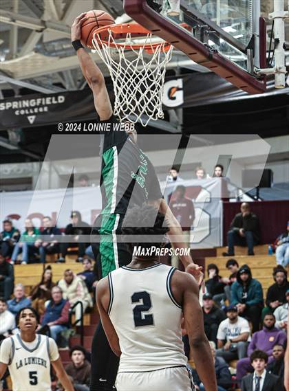 Thumbnail 1 in La Lumiere vs. AZ Compass (Spalding Hoophall Classic) photogallery.