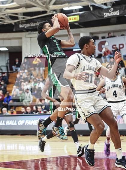 Thumbnail 1 in La Lumiere vs. AZ Compass (Spalding Hoophall Classic) photogallery.