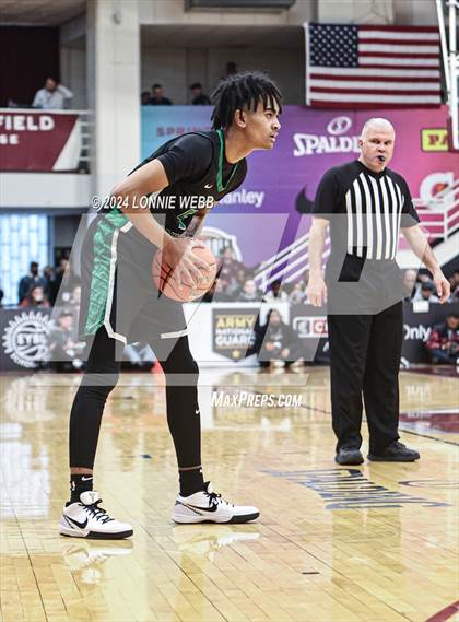 Thumbnail 1 in La Lumiere vs. AZ Compass (Spalding Hoophall Classic) photogallery.