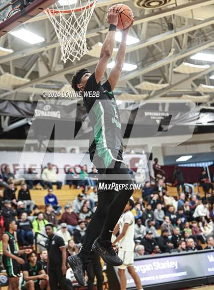 Thumbnail 2 in La Lumiere vs. AZ Compass (Spalding Hoophall Classic) photogallery.