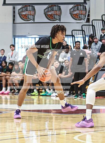 Thumbnail 1 in La Lumiere vs. AZ Compass (Spalding Hoophall Classic) photogallery.