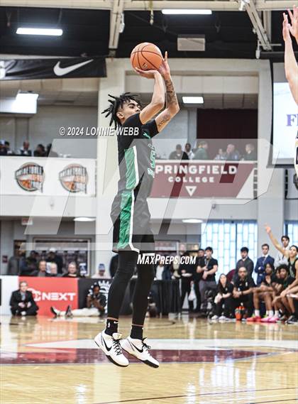 Thumbnail 1 in La Lumiere vs. AZ Compass (Spalding Hoophall Classic) photogallery.