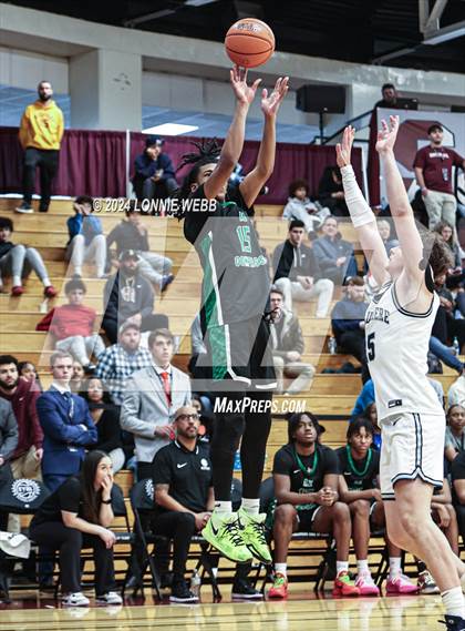 Thumbnail 3 in La Lumiere vs. AZ Compass (Spalding Hoophall Classic) photogallery.