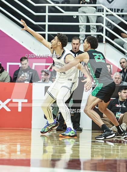 Thumbnail 1 in La Lumiere vs. AZ Compass (Spalding Hoophall Classic) photogallery.