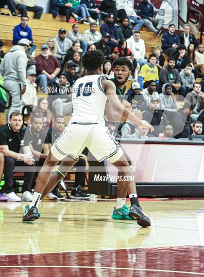 Thumbnail 3 in La Lumiere vs. AZ Compass (Spalding Hoophall Classic) photogallery.