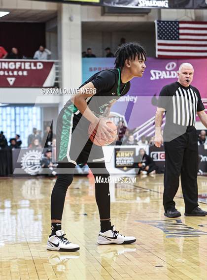 Thumbnail 3 in La Lumiere vs. AZ Compass (Spalding Hoophall Classic) photogallery.