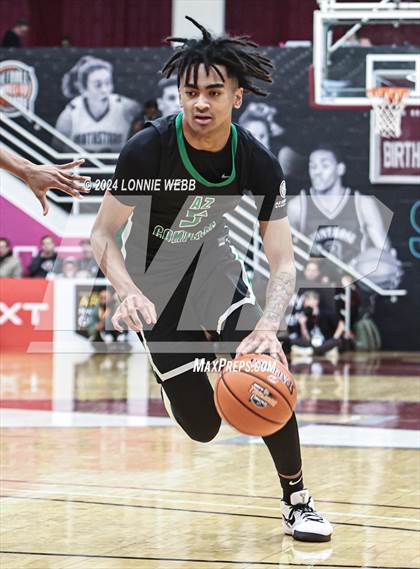 Thumbnail 3 in La Lumiere vs. AZ Compass (Spalding Hoophall Classic) photogallery.