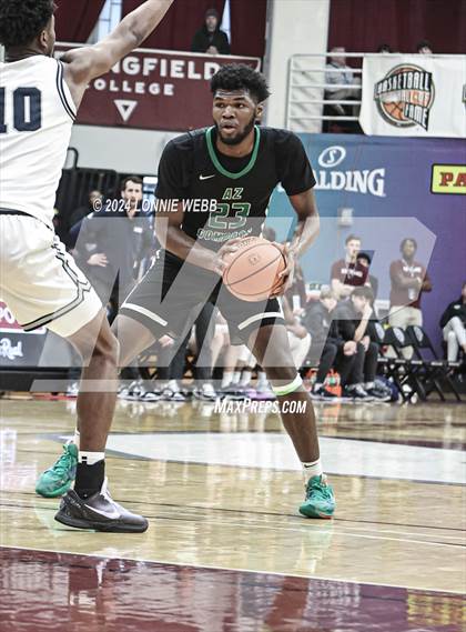 Thumbnail 1 in La Lumiere vs. AZ Compass (Spalding Hoophall Classic) photogallery.