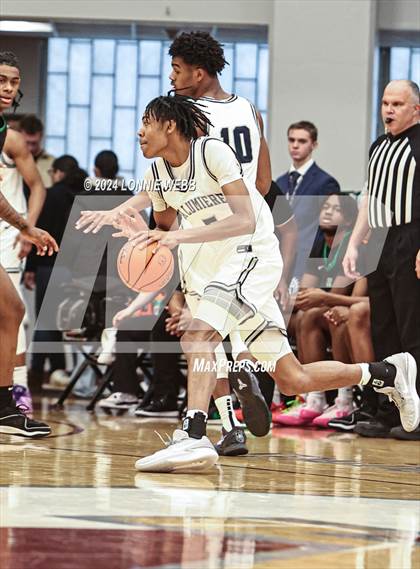 Thumbnail 1 in La Lumiere vs. AZ Compass (Spalding Hoophall Classic) photogallery.