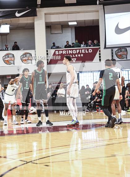 Thumbnail 1 in La Lumiere vs. AZ Compass (Spalding Hoophall Classic) photogallery.