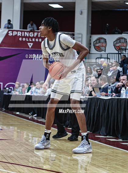 Thumbnail 1 in La Lumiere vs. AZ Compass (Spalding Hoophall Classic) photogallery.