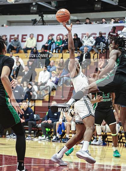 Thumbnail 3 in La Lumiere vs. AZ Compass (Spalding Hoophall Classic) photogallery.