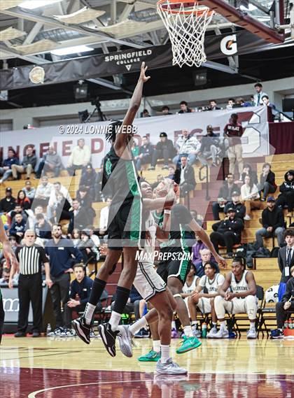 Thumbnail 3 in La Lumiere vs. AZ Compass (Spalding Hoophall Classic) photogallery.