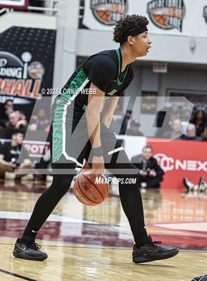 Thumbnail 2 in La Lumiere vs. AZ Compass (Spalding Hoophall Classic) photogallery.