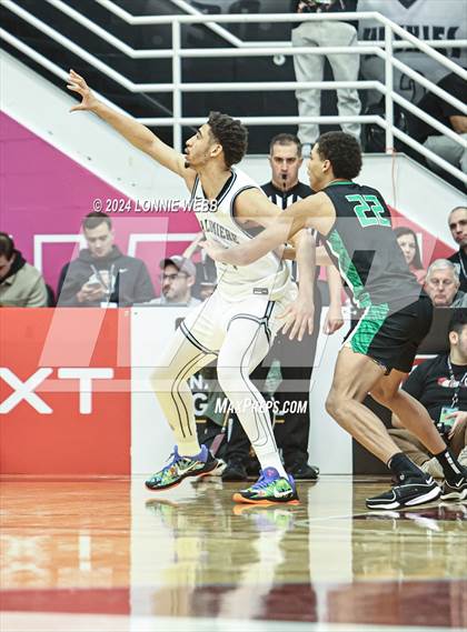 Thumbnail 2 in La Lumiere vs. AZ Compass (Spalding Hoophall Classic) photogallery.