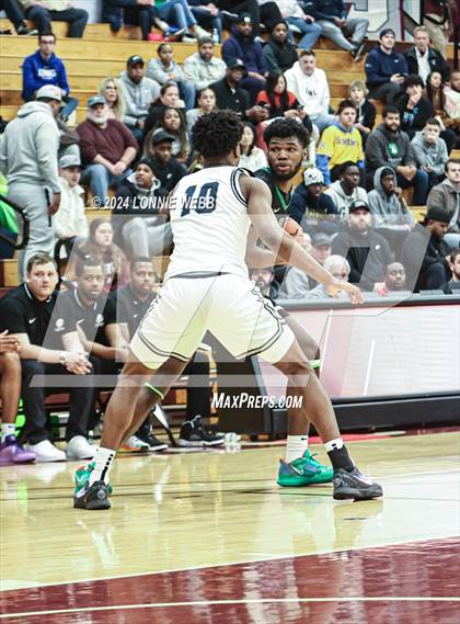 Thumbnail 1 in La Lumiere vs. AZ Compass (Spalding Hoophall Classic) photogallery.