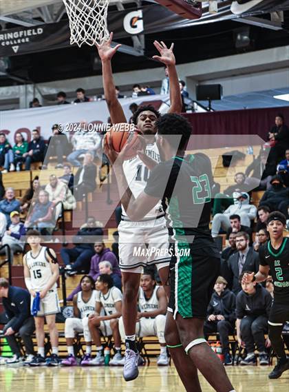 Thumbnail 2 in La Lumiere vs. AZ Compass (Spalding Hoophall Classic) photogallery.