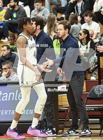 Thumbnail 1 in La Lumiere vs. AZ Compass (Spalding Hoophall Classic) photogallery.