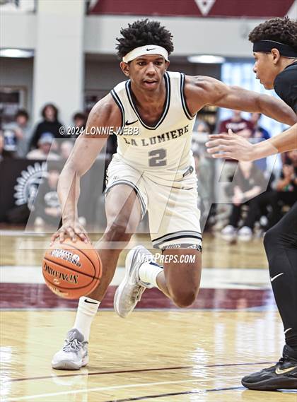 Thumbnail 1 in La Lumiere vs. AZ Compass (Spalding Hoophall Classic) photogallery.