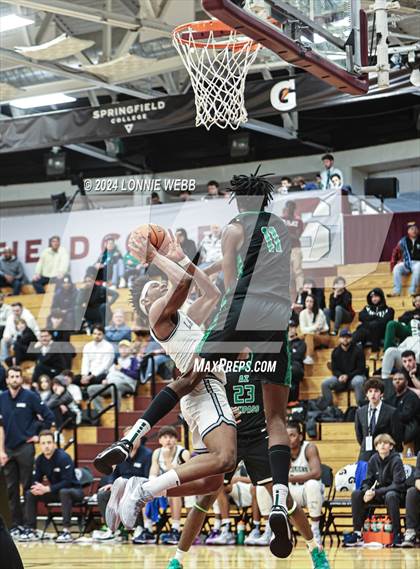 Thumbnail 1 in La Lumiere vs. AZ Compass (Spalding Hoophall Classic) photogallery.