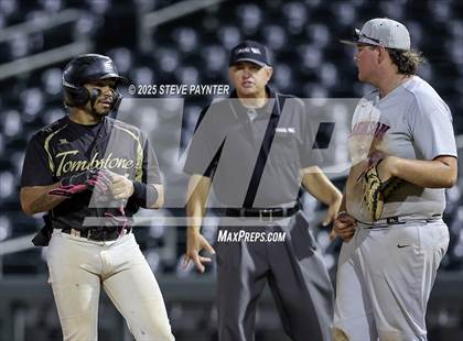 Thumbnail 2 in Benson vs Tombstone AIA 2A Championship (Semifinal) photogallery.