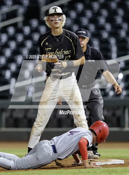 Thumbnail 1 in Benson vs Tombstone AIA 2A Championship (Semifinal) photogallery.