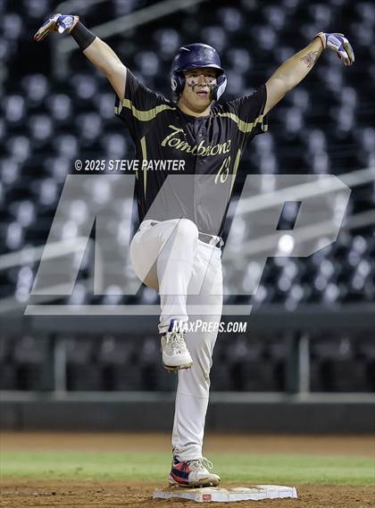 Thumbnail 2 in Benson vs Tombstone AIA 2A Championship (Semifinal) photogallery.