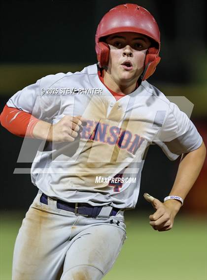 Thumbnail 1 in Benson vs Tombstone AIA 2A Championship (Semifinal) photogallery.