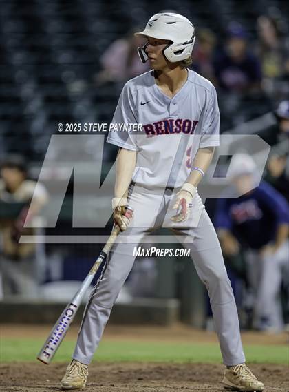 Thumbnail 3 in Benson vs Tombstone AIA 2A Championship (Semifinal) photogallery.