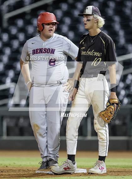 Thumbnail 2 in Benson vs Tombstone AIA 2A Championship (Semifinal) photogallery.