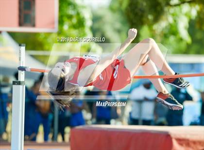 Thumbnail 2 in AIA Track & Field Championships-Fri (Girls High Jump) photogallery.