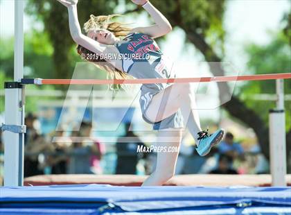 Thumbnail 1 in AIA Track & Field Championships-Fri (Girls High Jump) photogallery.