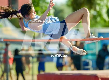 Thumbnail 3 in AIA Track & Field Championships-Fri (Girls High Jump) photogallery.