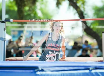Thumbnail 3 in AIA Track & Field Championships-Fri (Girls High Jump) photogallery.