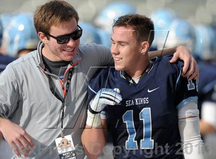Thumbnail 2 in Corona del Mar vs. Sacred Heart Prep (CIF State D3 Final) photogallery.