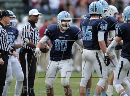Thumbnail 3 in Corona del Mar vs. Sacred Heart Prep (CIF State D3 Final) photogallery.