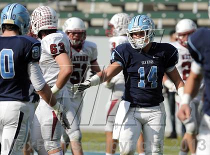 Thumbnail 1 in Corona del Mar vs. Sacred Heart Prep (CIF State D3 Final) photogallery.