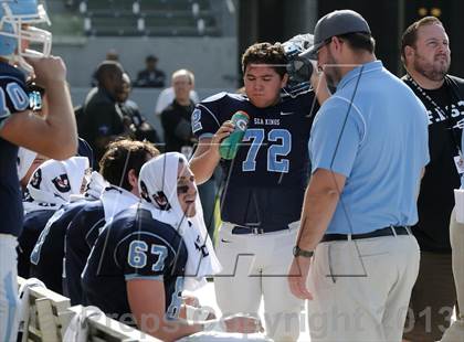 Thumbnail 1 in Corona del Mar vs. Sacred Heart Prep (CIF State D3 Final) photogallery.