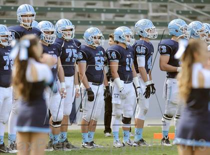 Thumbnail 2 in Corona del Mar vs. Sacred Heart Prep (CIF State D3 Final) photogallery.