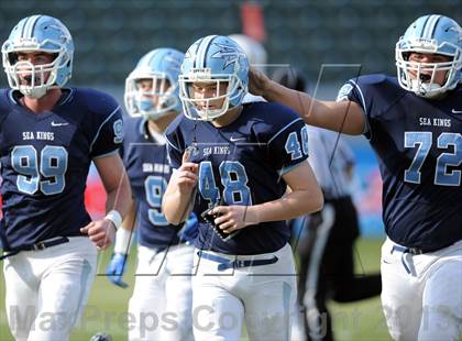 Thumbnail 2 in Corona del Mar vs. Sacred Heart Prep (CIF State D3 Final) photogallery.