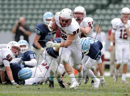 Thumbnail 2 in Corona del Mar vs. Sacred Heart Prep (CIF State D3 Final) photogallery.