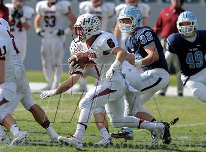 Thumbnail 1 in Corona del Mar vs. Sacred Heart Prep (CIF State D3 Final) photogallery.