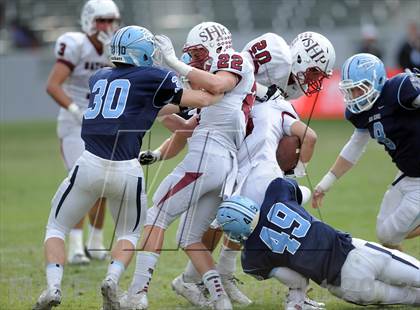Thumbnail 1 in Corona del Mar vs. Sacred Heart Prep (CIF State D3 Final) photogallery.