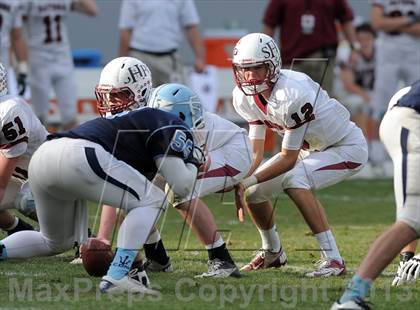 Thumbnail 2 in Corona del Mar vs. Sacred Heart Prep (CIF State D3 Final) photogallery.
