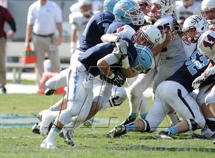 Thumbnail 1 in Corona del Mar vs. Sacred Heart Prep (CIF State D3 Final) photogallery.