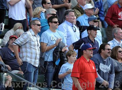 Thumbnail 1 in Corona del Mar vs. Sacred Heart Prep (CIF State D3 Final) photogallery.