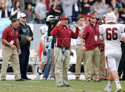 Thumbnail 3 in Corona del Mar vs. Sacred Heart Prep (CIF State D3 Final) photogallery.