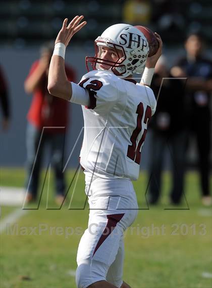 Thumbnail 2 in Corona del Mar vs. Sacred Heart Prep (CIF State D3 Final) photogallery.