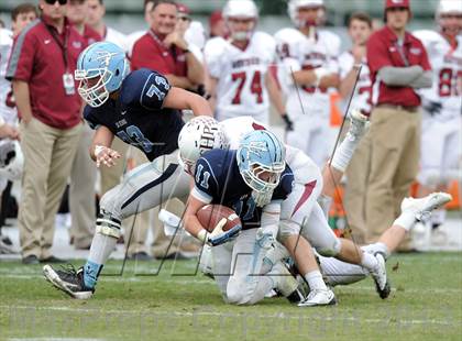 Thumbnail 2 in Corona del Mar vs. Sacred Heart Prep (CIF State D3 Final) photogallery.